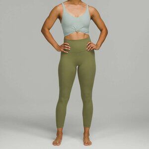 Lululemon Align 25 Leggings Bronze Green 4
